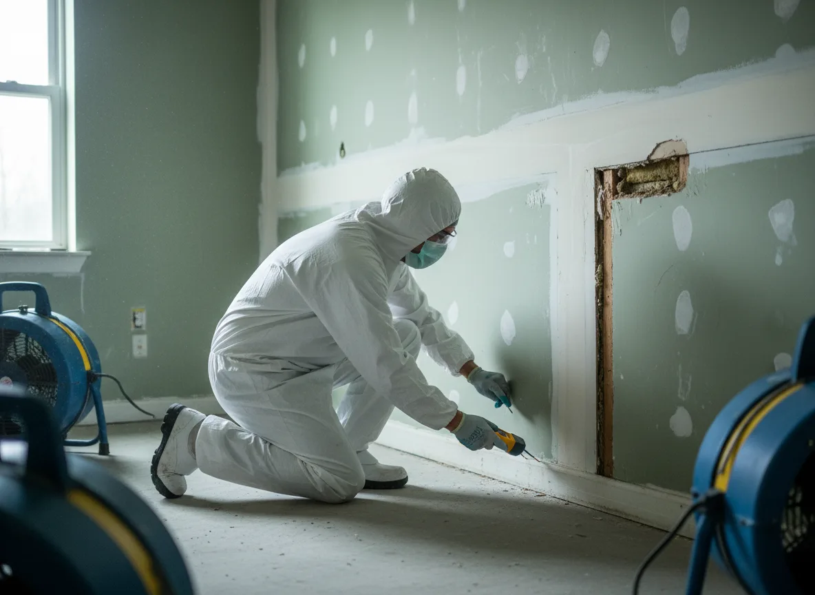 Water Damage Restoration company in Dryden, VA